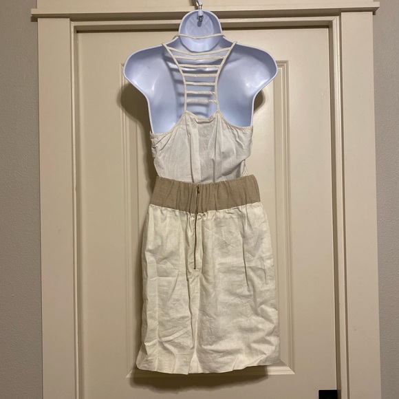 Loeffler Randall Linen Blend Tank - Picture 5 of 7